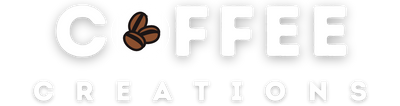 Coffee Creations - White Logo