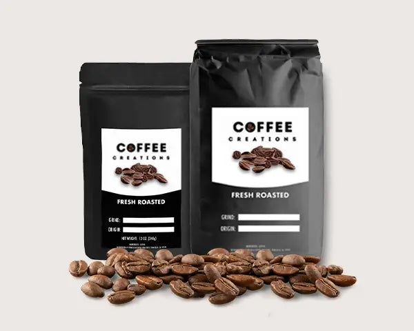 Image of High Quality Coffee Beans Bags