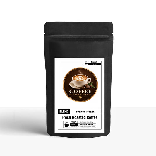 French Roast Beans for Espresso